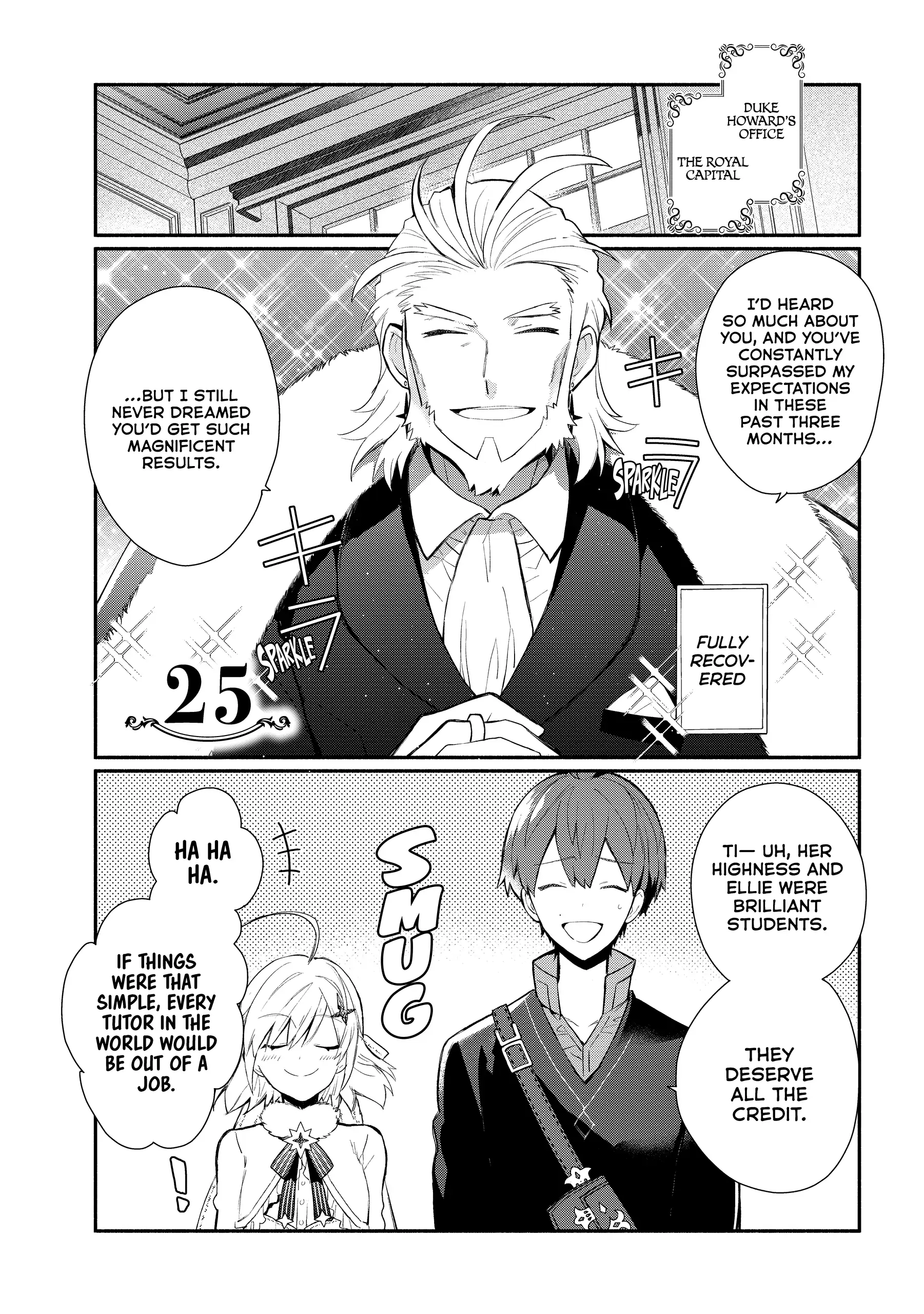Koujo Denka No Kateikyoushi Chapter 25 3